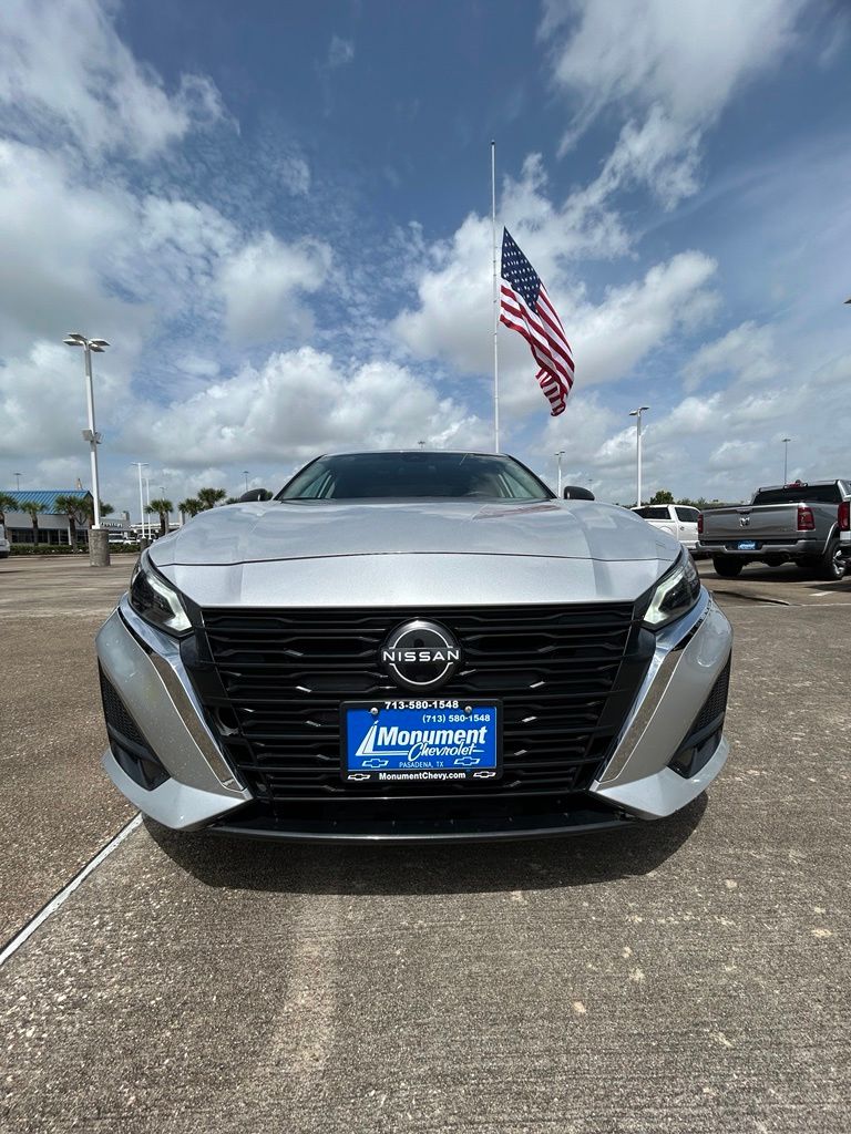 2024 Nissan Altima 2.5 SV Silver at Big Star Chrysler Jeep Dodge Ram 