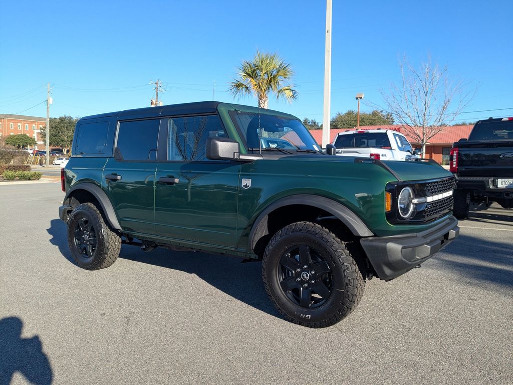 2025 Ford Bronco Big Bend