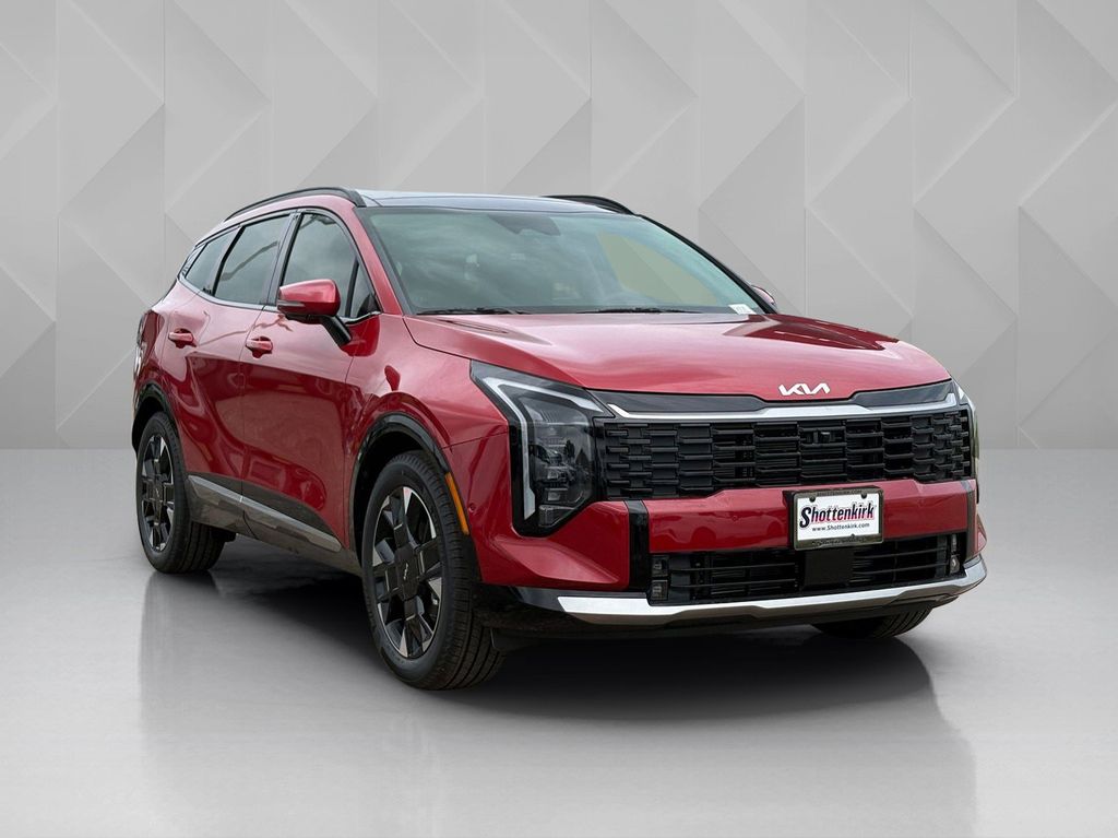 New 2026 Kia Sportage SUV