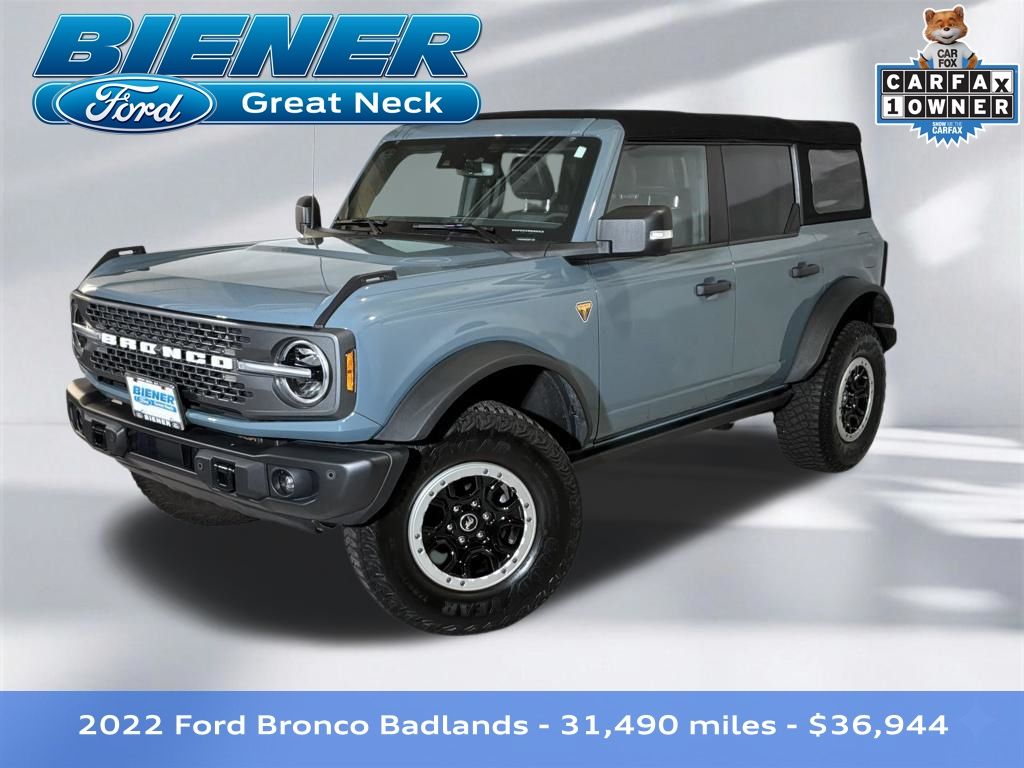 Area 51 2022 Ford Bronco Badlands Advanced 4-Door 4WD SUV / Crossover Four-Wheel Drive Automatic