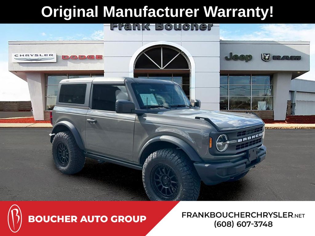 Marsh Gray 2025 Ford Bronco SUV / Crossover Four-Wheel Drive Automatic