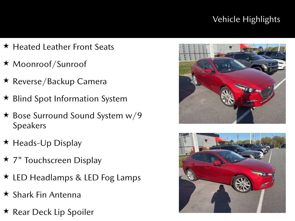 2017 Mazda Mazda3 Grand Touring