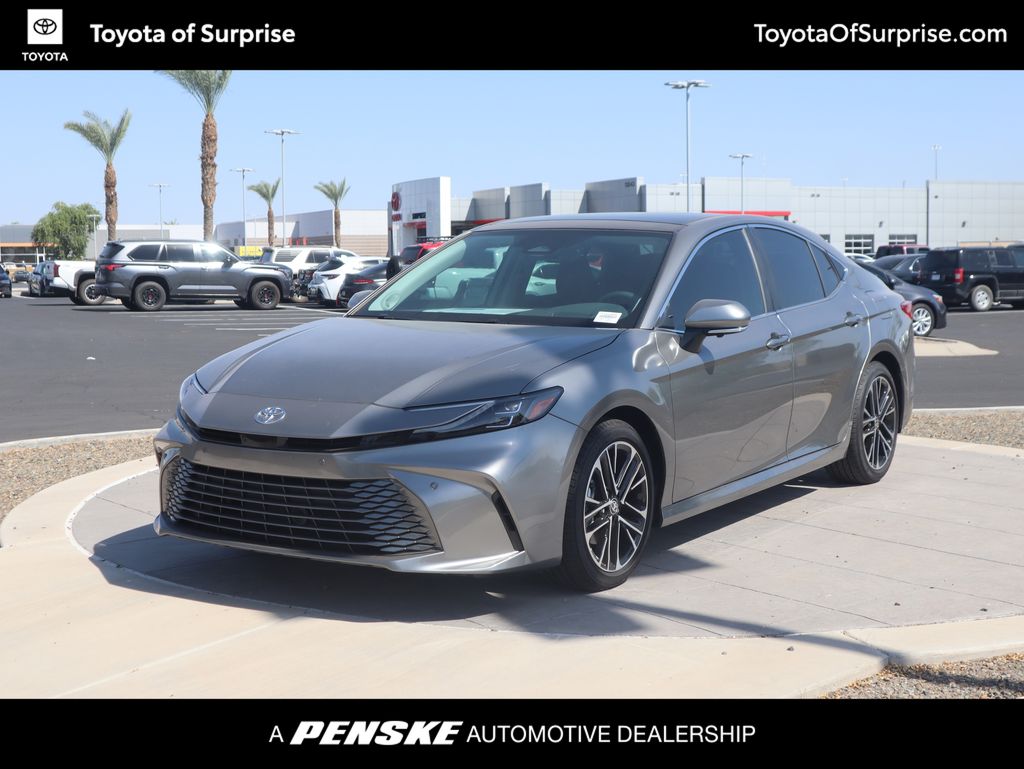 2025 Toyota Camry XLE -
                Surprise, AZ