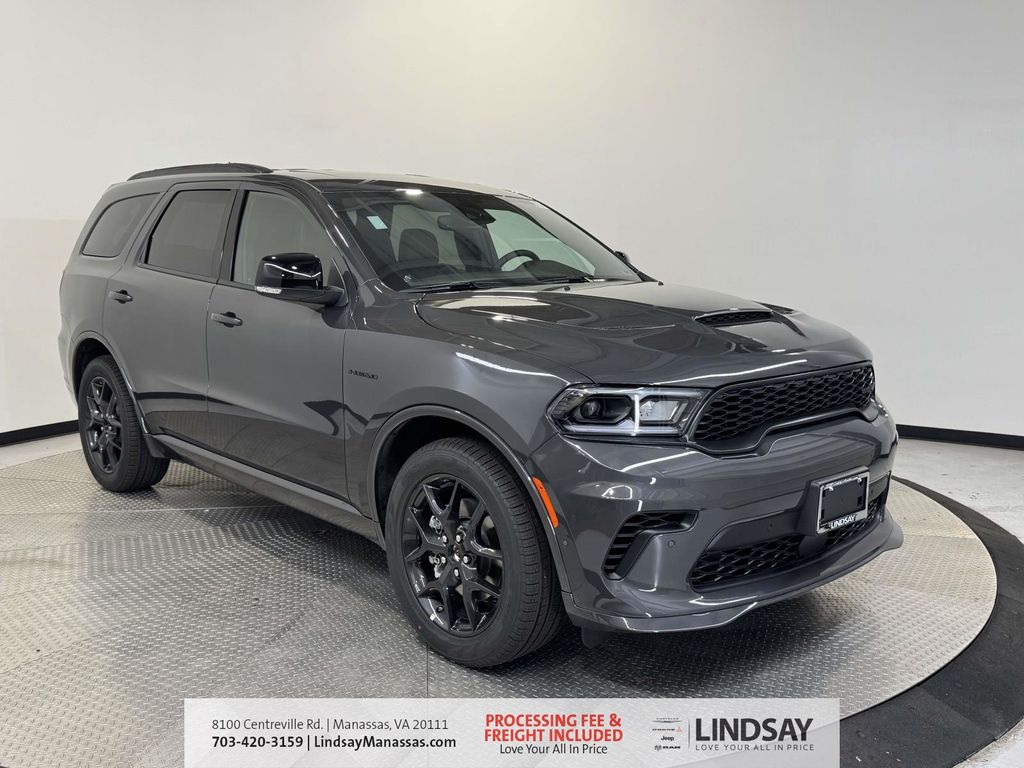 Vapor Gray 2026 Dodge Durango GT HEMI Plus AWD SUV / Crossover All-Wheel Drive 8-Speed Automatic