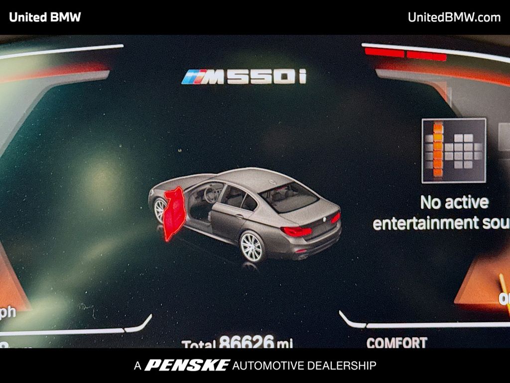 Thumbnail: 2020 BMW 5 Series - 7