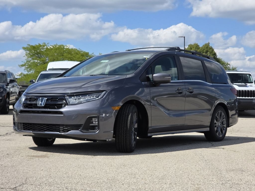 New 2026 Gray Honda Touring image 17