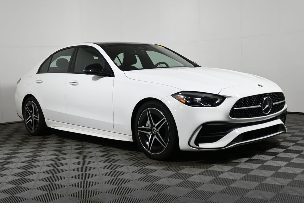 Thumbnail: 2022 Mercedes-Benz C-Class - 8