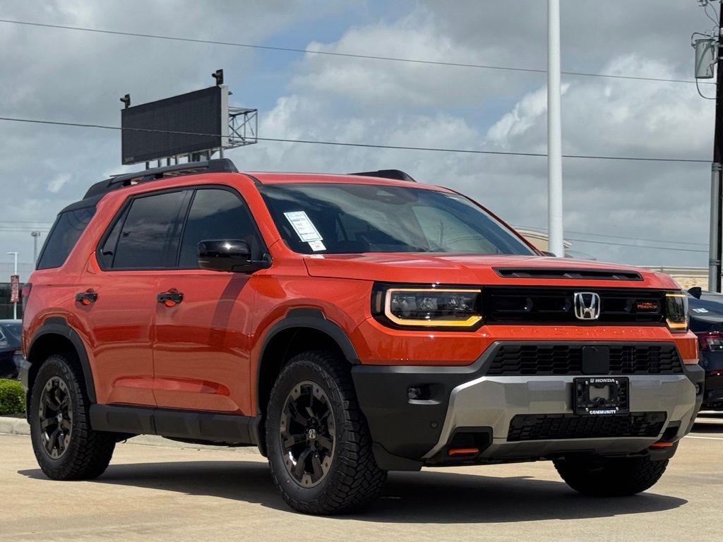 2026 Honda Passport TrailSport Elite Orange at Classic Honda Galveston