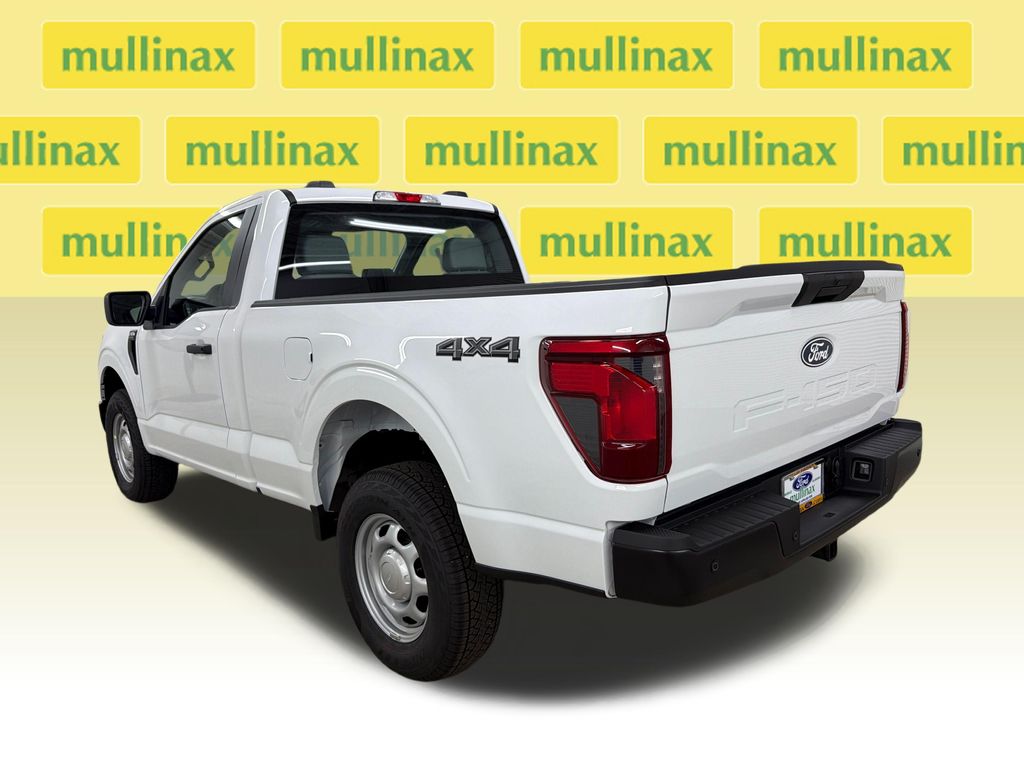 2026 OXFORD WHITE Ford F-150 XL Supercharged 4X4 Truck