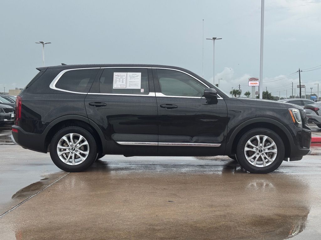 2020 Kia Telluride LX Black at Legacy Ford
