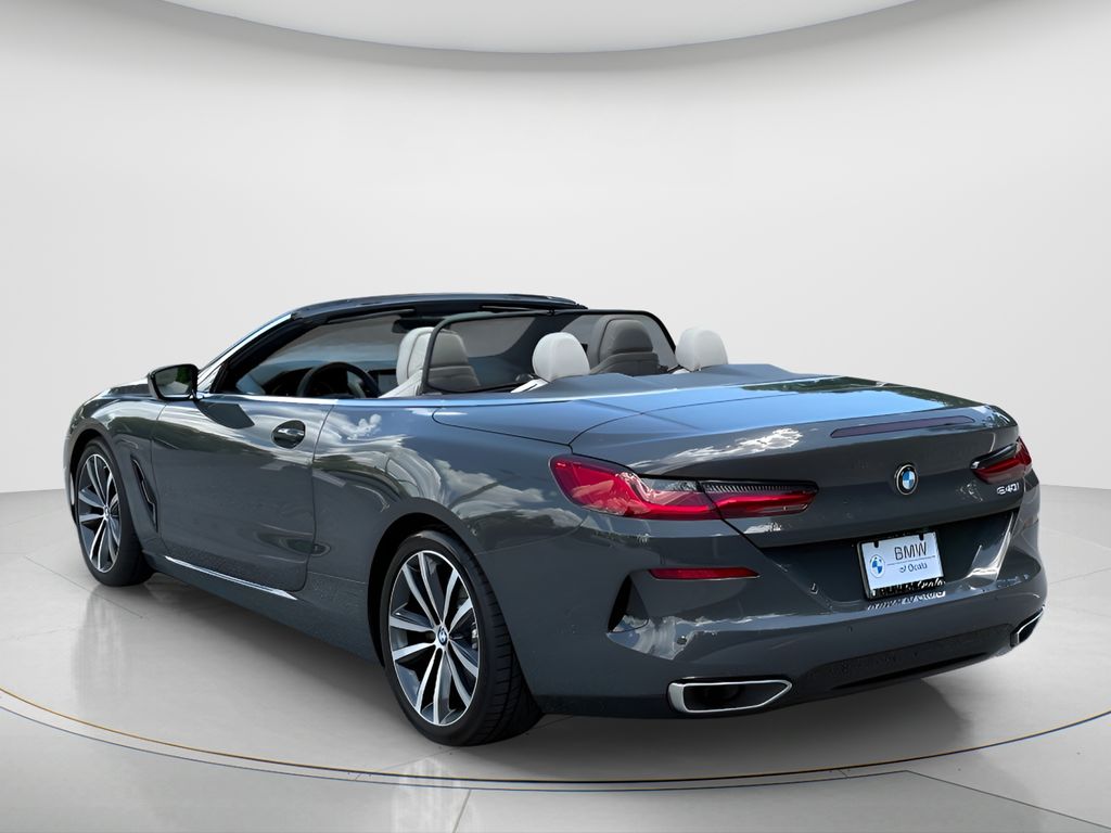 Used 2021 Gray BMW 840i image 7