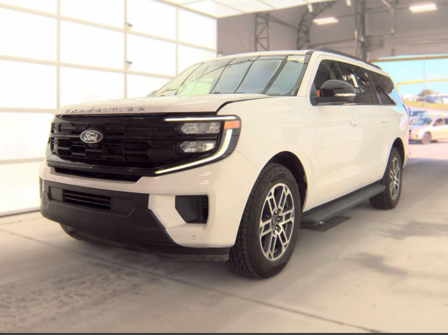 Oxford White 2025 Ford Expedition SUV / Crossover Four-Wheel Drive Automatic