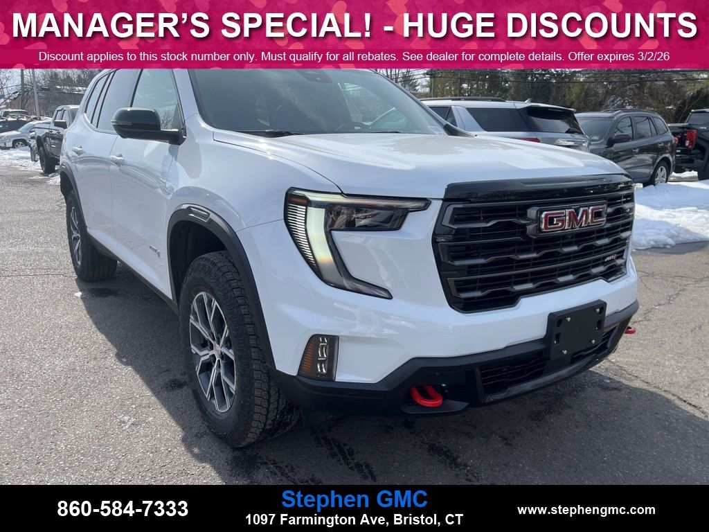2025 GMC Acadia AT4 AWD