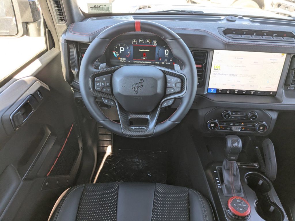 2025 Ford Bronco Raptor