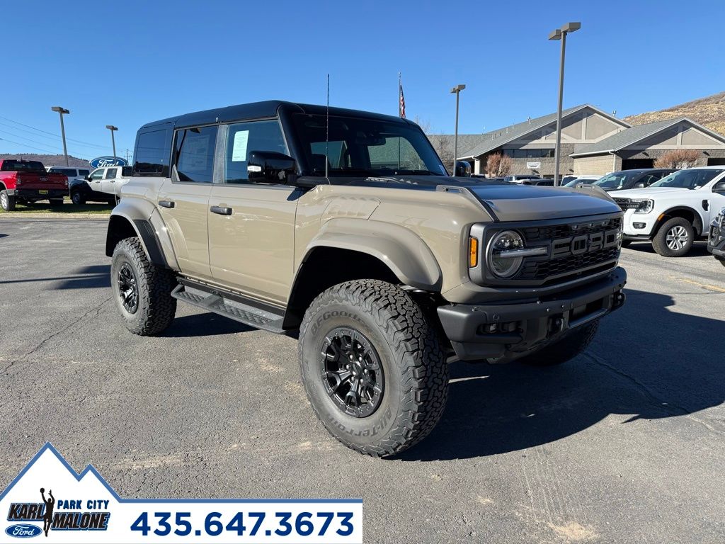 2025 Ford Bronco Raptor 4WD