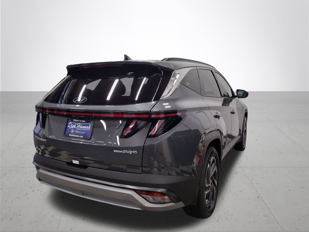 2026 Hyundai Tucson Plug-In Hybrid Limited