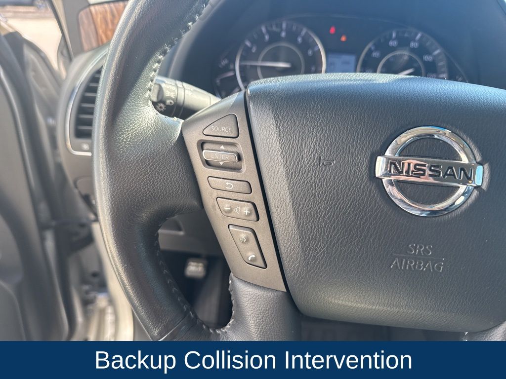 2017 Nissan Armada Platinum