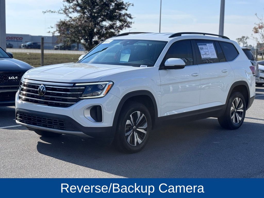 2024 Volkswagen Atlas 2.0T SE