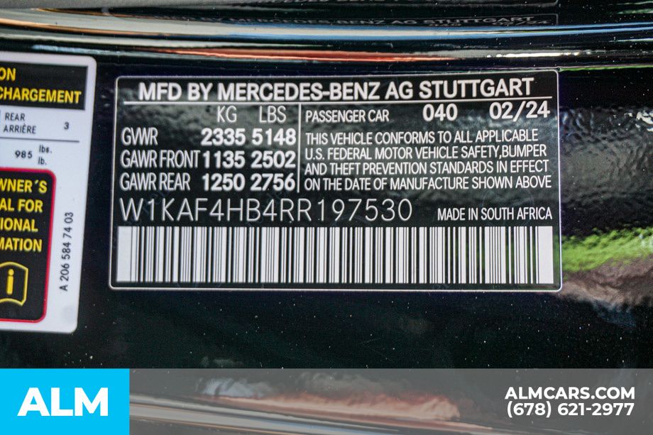 Used 2024 Black Mercedes-Benz C 300 image 59