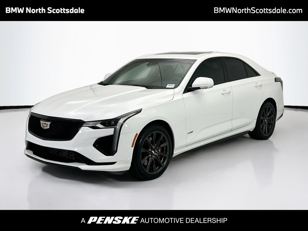 2020 Cadillac CT4 V-Series AWD