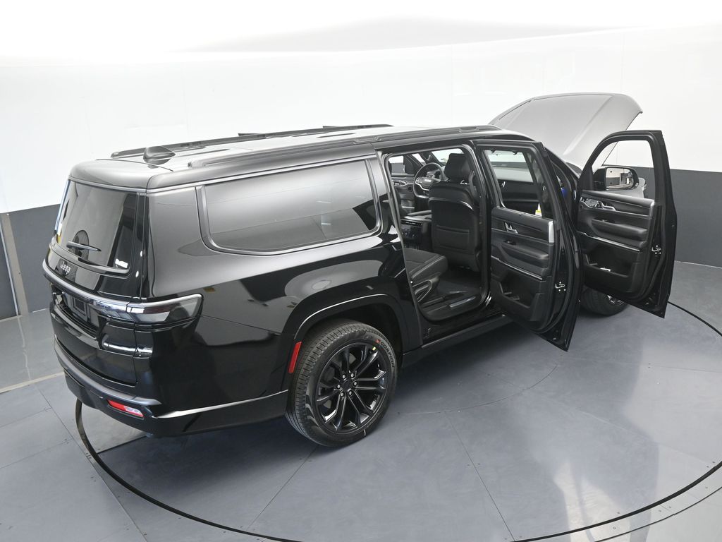 New 2026 High Gloss Black Jeep Summit Obsidian image 72