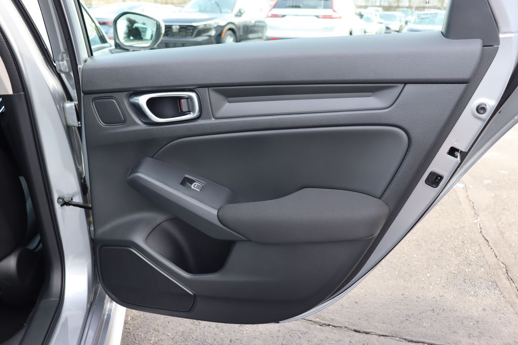 2025 Honda Civic LX 13