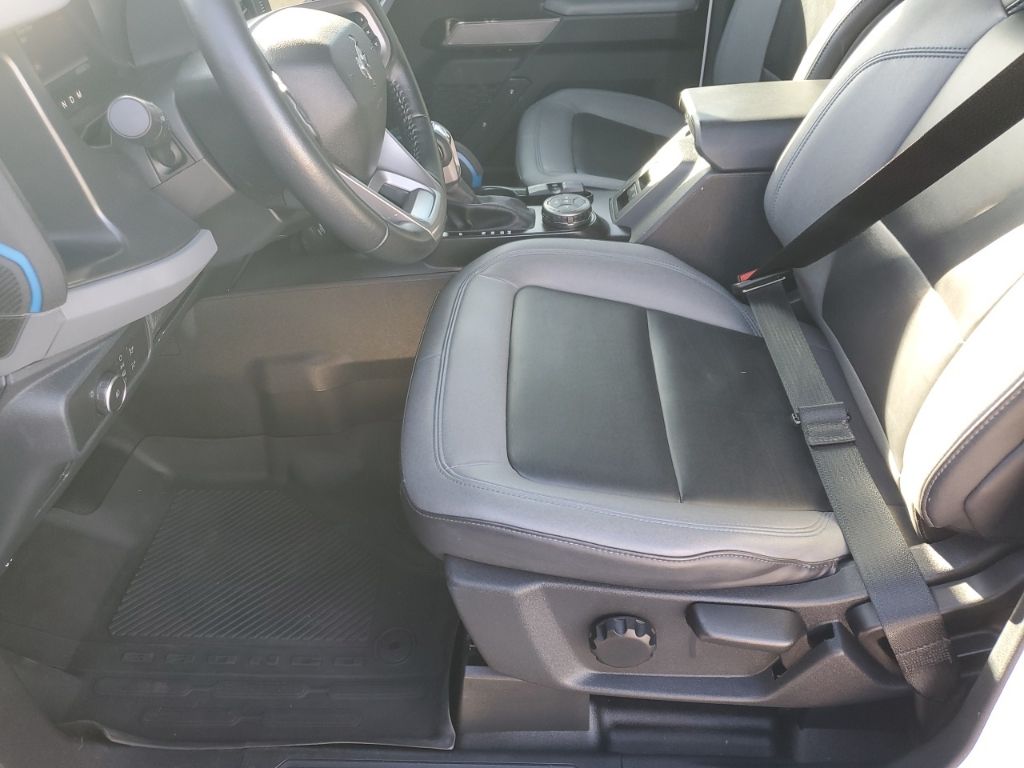 Used Car 2022 Ford Bronco  Black Diamond For Sale Under $40,000 In Austin, Texas