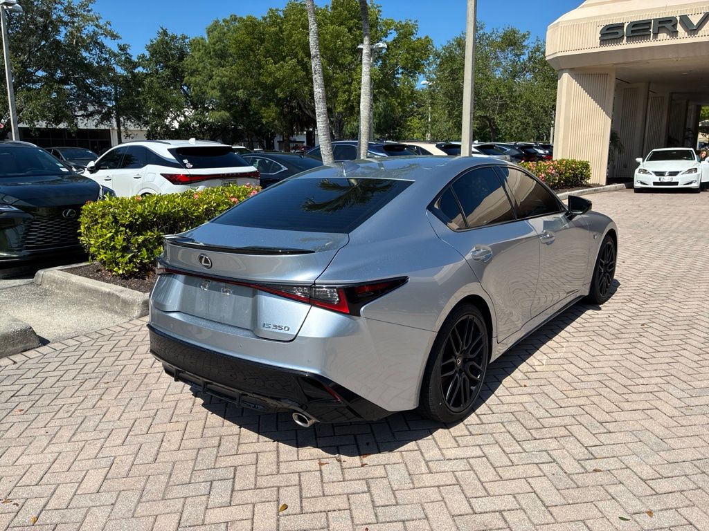 Used 2024 Silver Lexus 350 F SPORT image 6