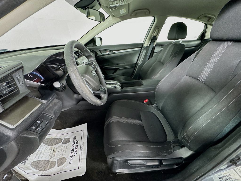 Used Car 2019 Honda Civic  Lx For Sale Under $12,000 In Austin, Texas
