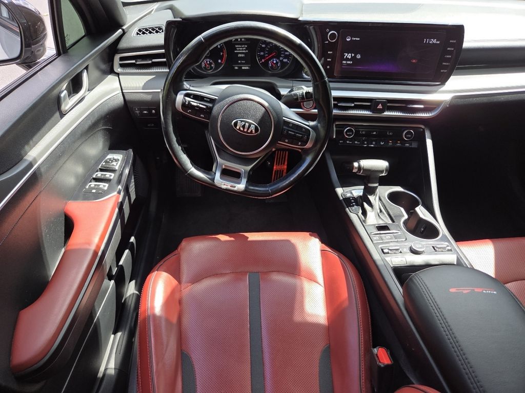 Used 2021 Gray Kia GT-Line image 31