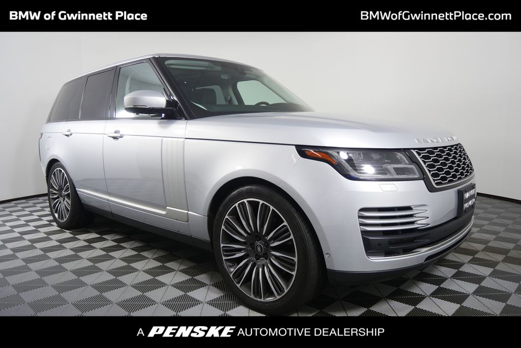 2019 Land Rover Range Rover Supercharged -
                  Duluth, GA