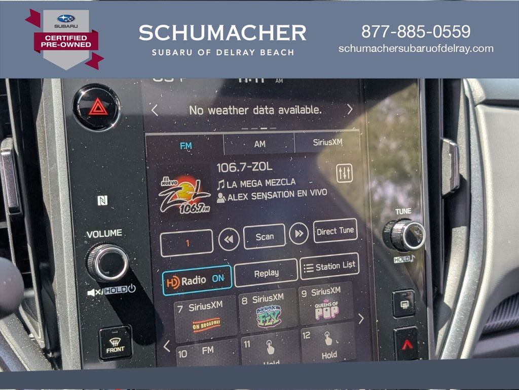 used 2025 Subaru Crosstrek car, priced at $28,888