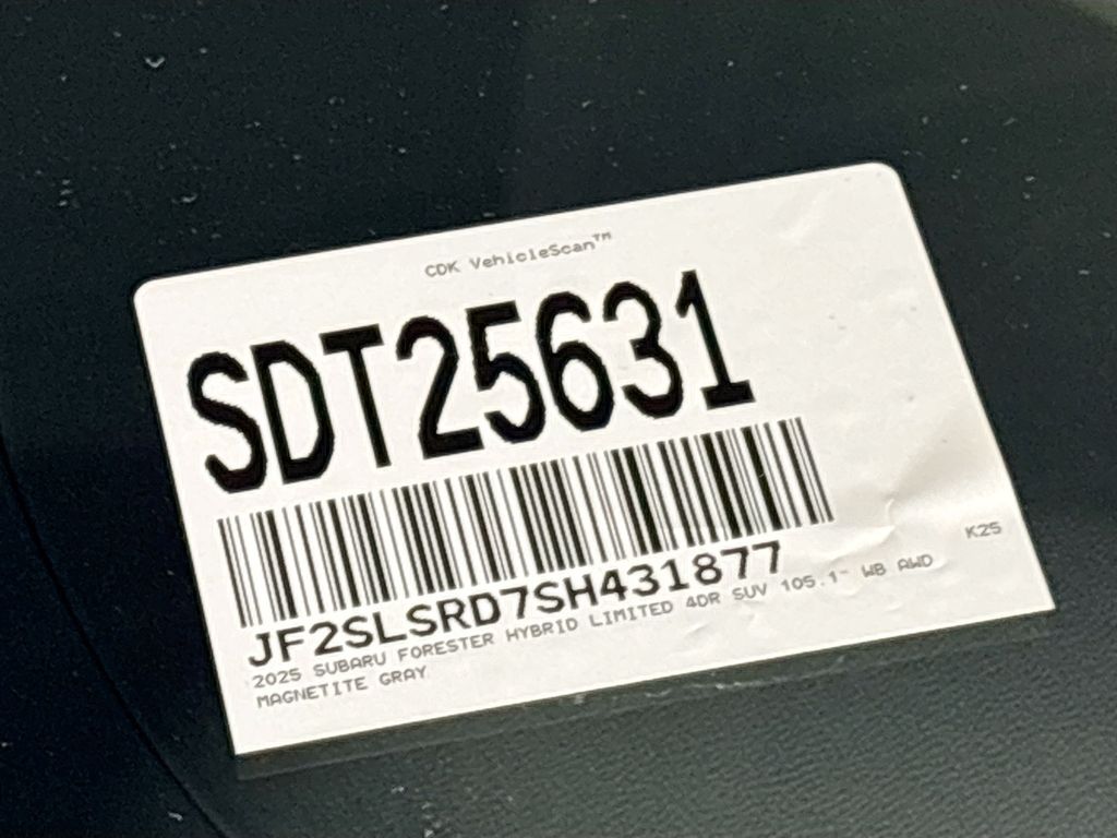 2025 Subaru Forester Hybrid Limited