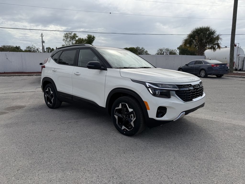 new 2026 Kia Seltos car, priced at $24,820