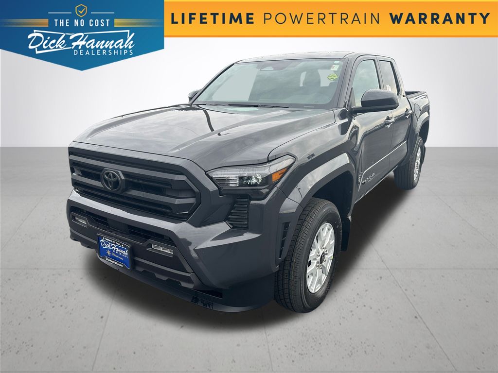 Dick Hannah Dealerships - 2025 Toyota Tacoma SR5 For Sale in Vancouver, WA