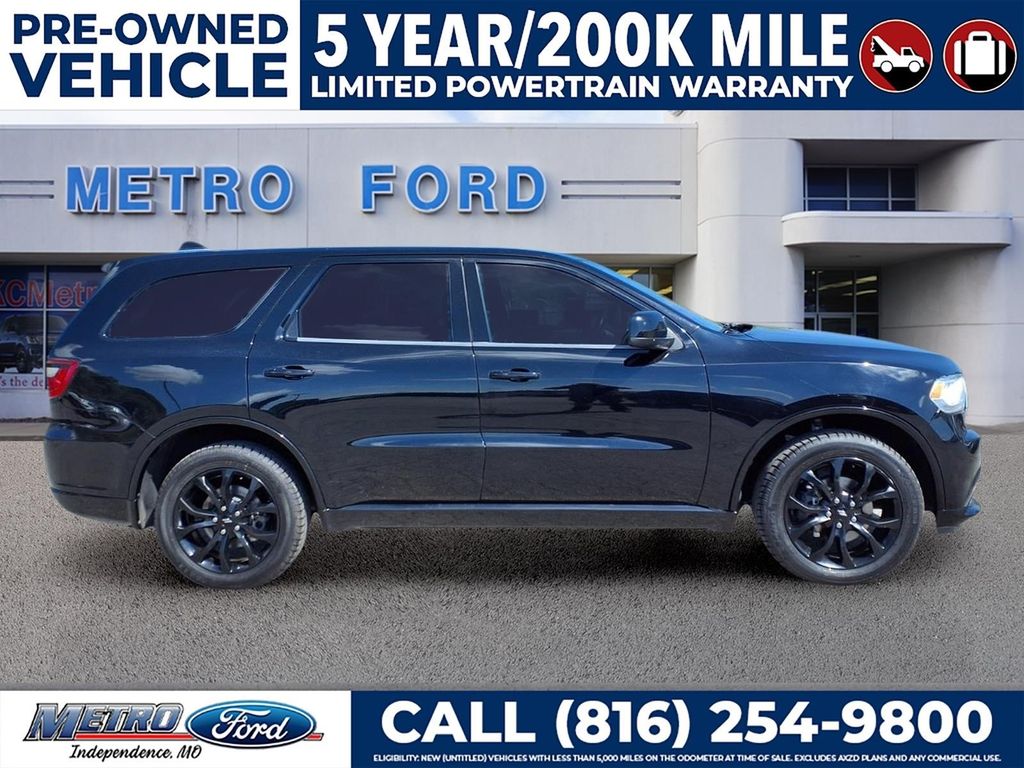 Used 2020 Dodge Durango SXT Plus with VIN 1C4RDJAGXLC163044 for sale in Kansas City