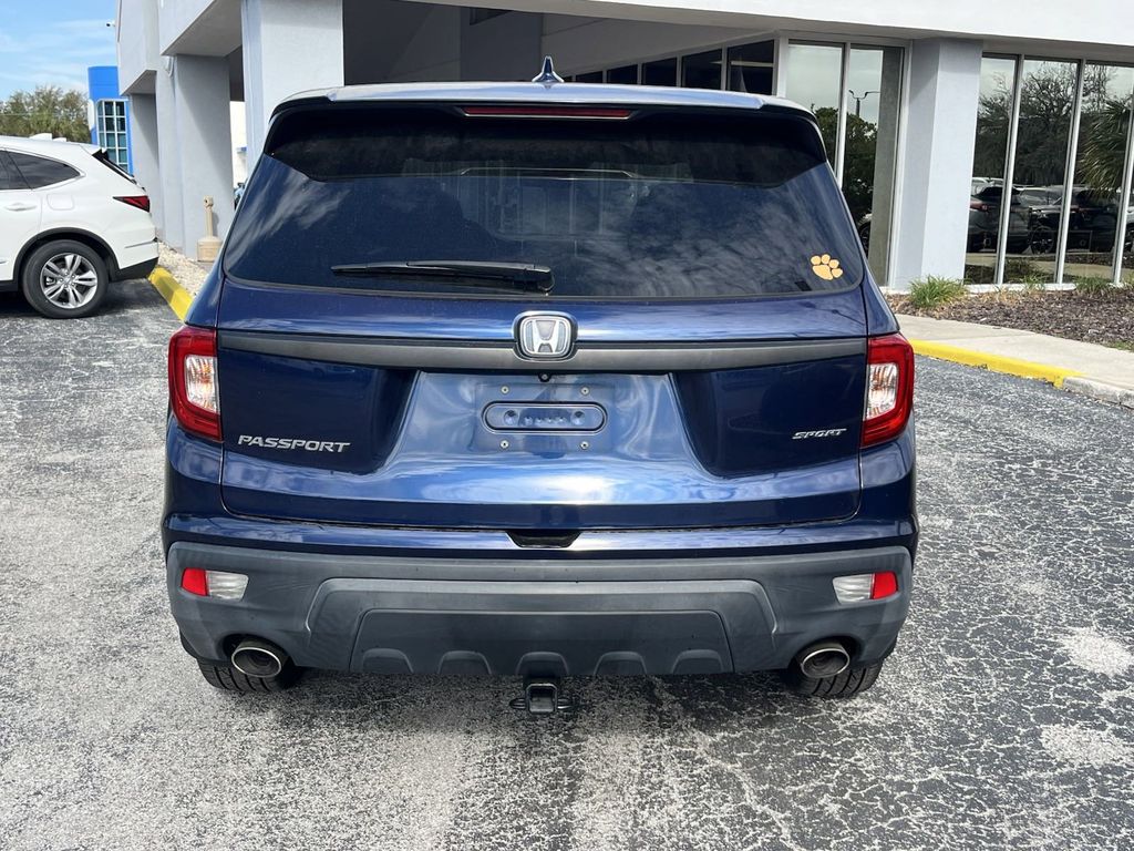 2019 Honda Passport Sport 5