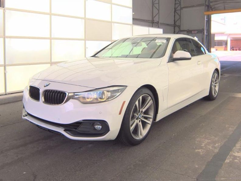 2019 BMW 4 Series 430i Convertible RWD