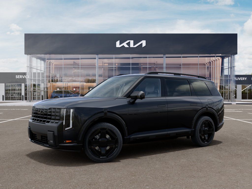 New 2027 Gray Kia X-Line SX Prestige image 3