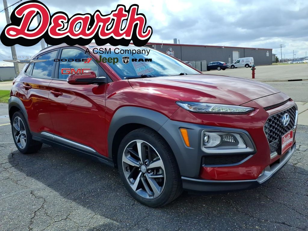 2021 Hyundai Kona Ultimate AWD