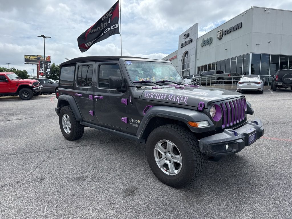 2018 Jeep Wrangler Sport S's photo