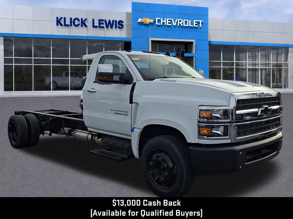 2024 Chevrolet Silverado 5500HD 1LT - 0