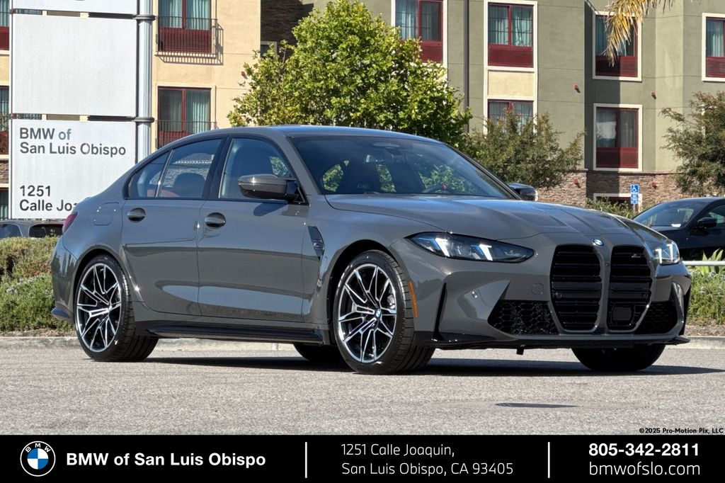 Gray 2027 BMW M3 Competition xDrive Sedan All-Wheel Drive 8-Speed Automatic