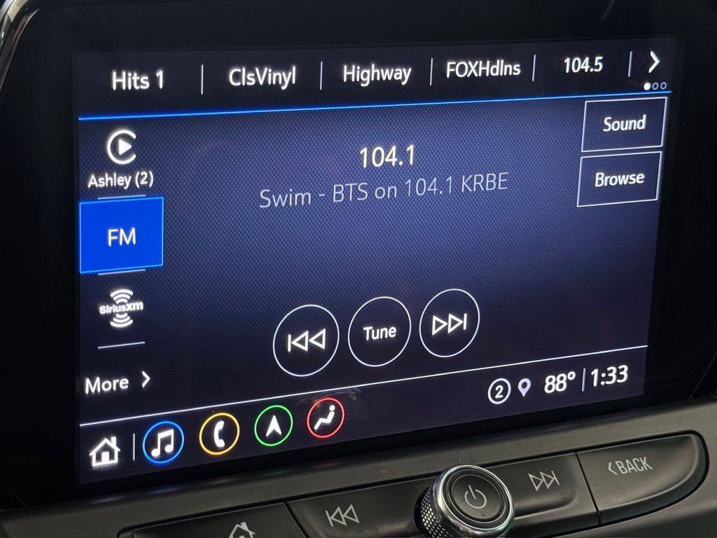 2022 Chevrolet Blazer LT Black at AutoSavvy Houston Southwest