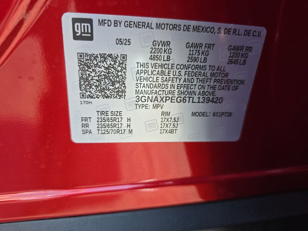 Used 2026 Chevrolet Equinox SUV