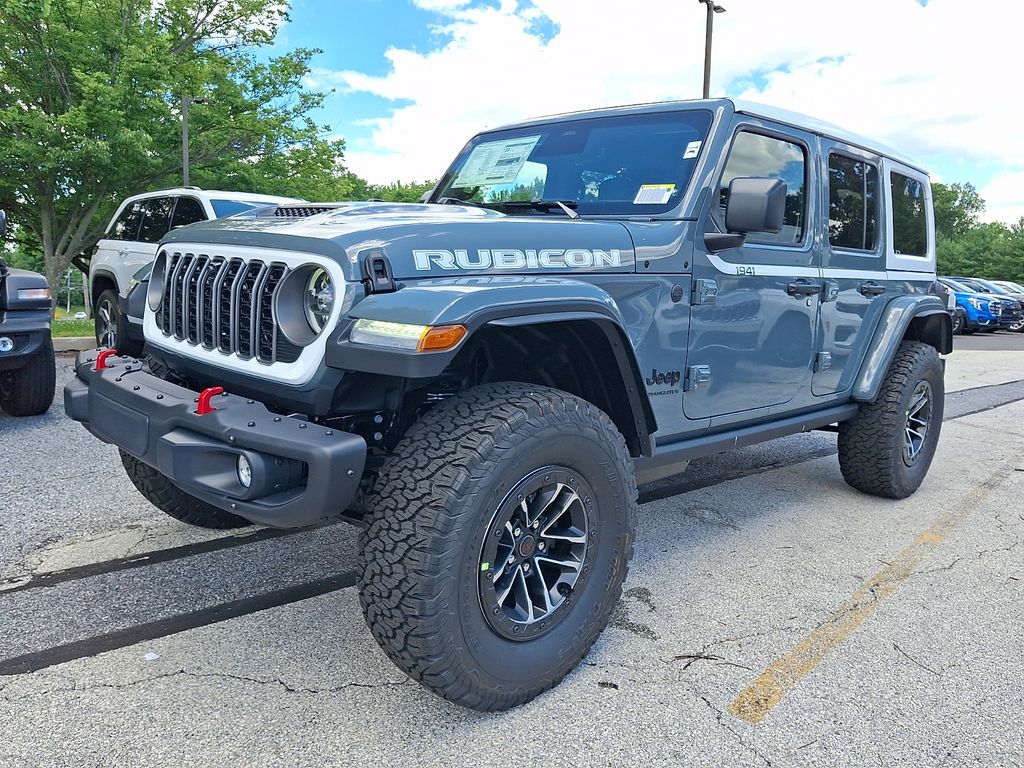 New 2026 Jeep Wrangler SUV