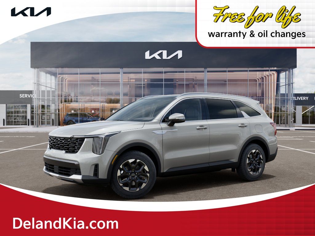 New 2026 Kia Sorento SUV
