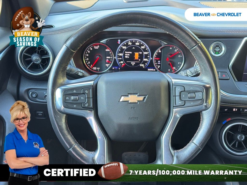 Used 2022 Chevrolet Blazer SUV