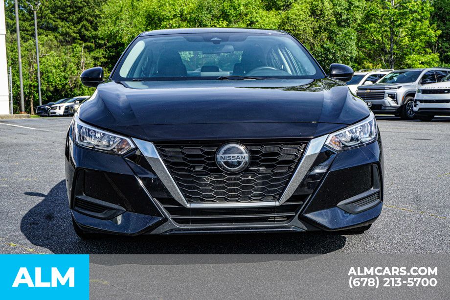 Used 2023 Black Nissan SV image 10