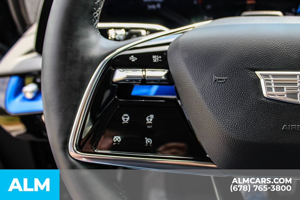 Used 2026 Black Cadillac Premium Luxury image 23